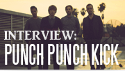 【INTERVIEW】オルタナ～ポップパンク系譜を受け継ぐ期待の新人Punch Punch Kick日本初インタビュー